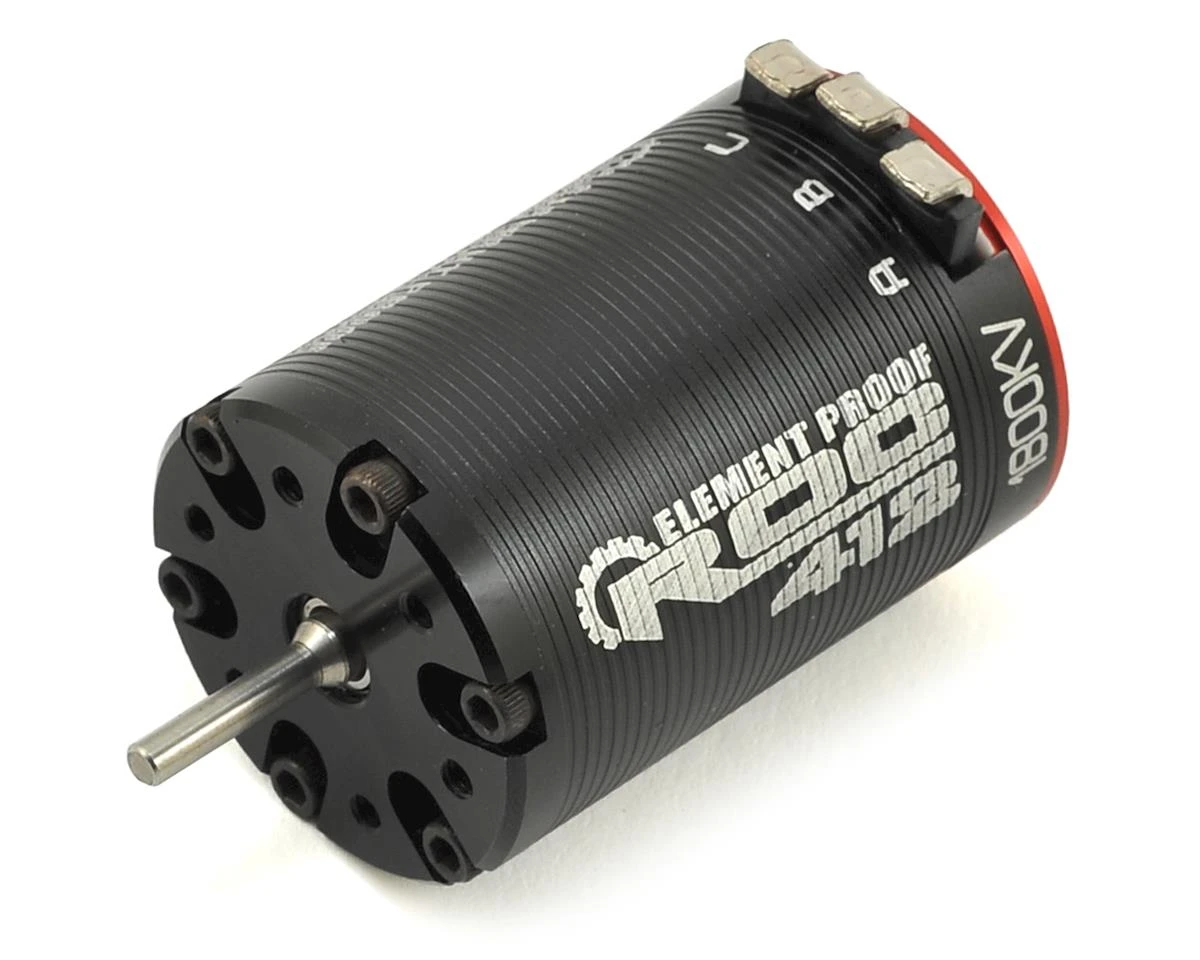TEKIN ROC412 Element Proof 4-Pole Sensored Brushless Rock Crawler Motor (1800kV) 1 TEKIN ROC412 Element Proof 4-Pole Sensored Brushless Rock Crawler Motor (1800kV)