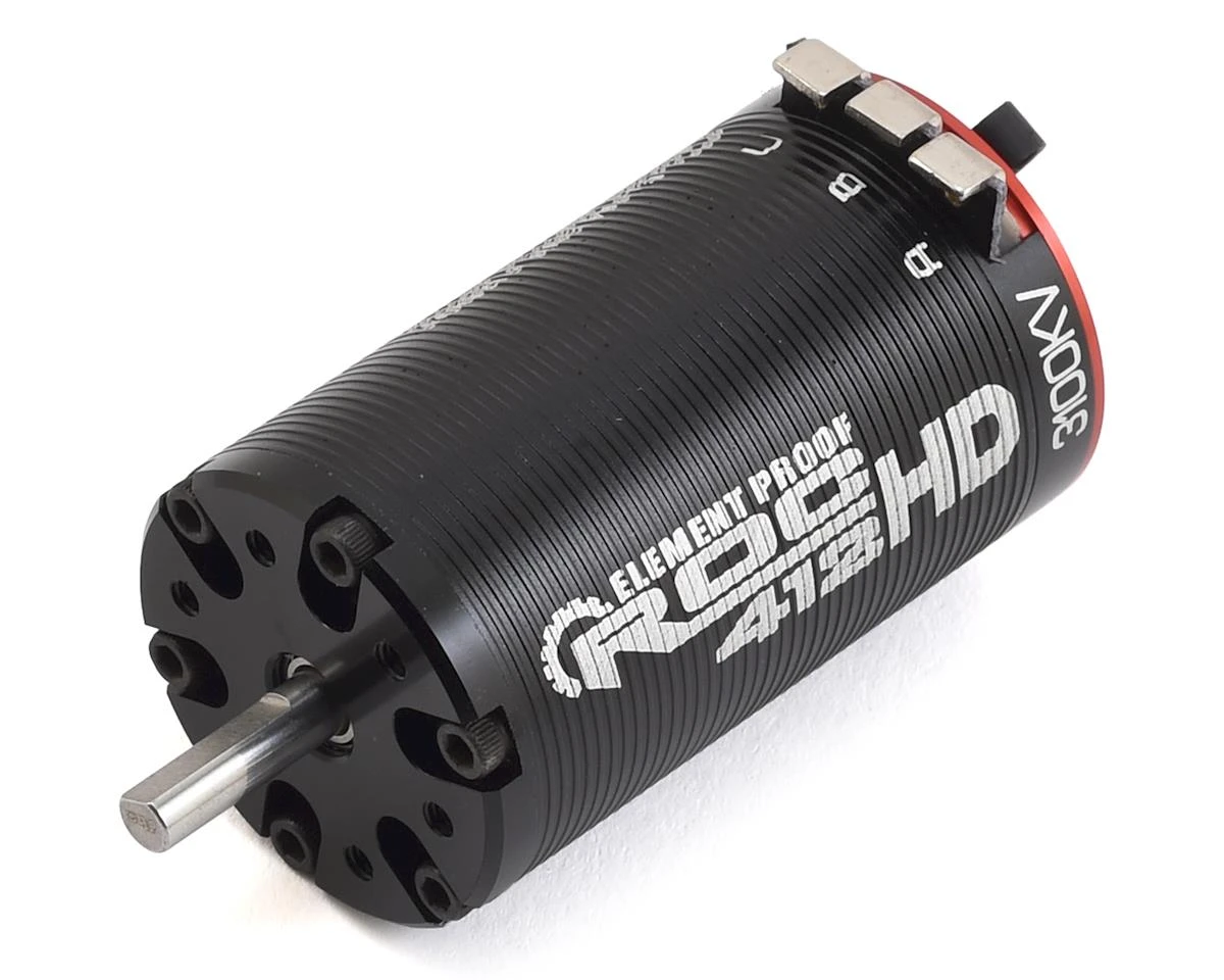 TEKIN ROC412 HD Element Proof Sensored Brushless Crawler Motor (3100kV) W/5mm Shaft 1 TEKIN ROC412 HD Element Proof Sensored Brushless Crawler Motor (3100kV) W/5mm Shaft