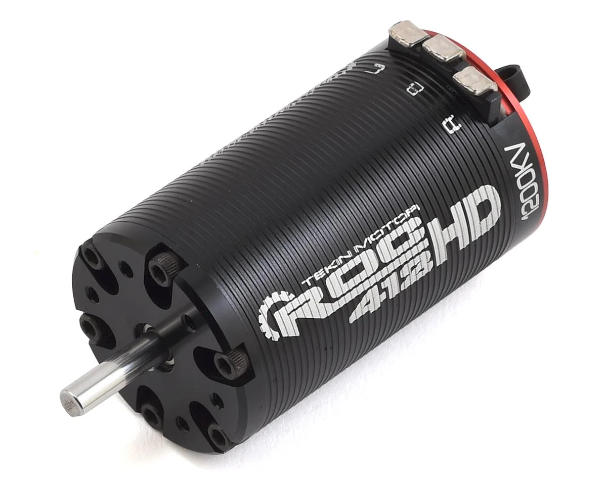 TEKIN ROC412 HD Element Proof Sensored Brushless Crawler Motor (1200kV) W/5mm Shaft 1 TEKIN ROC412 HD Element Proof Sensored Brushless Crawler Motor (1200kV) W/5mm Shaft