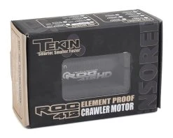 TEKIN ROC412 HD Element Proof Sensored Brushless Crawler Motor (1200kV) W/5mm Shaft 7 TEKIN ROC412 HD Element Proof Sensored Brushless Crawler Motor (1200kV) W/5mm Shaft -Furitek shop tektt2634 3