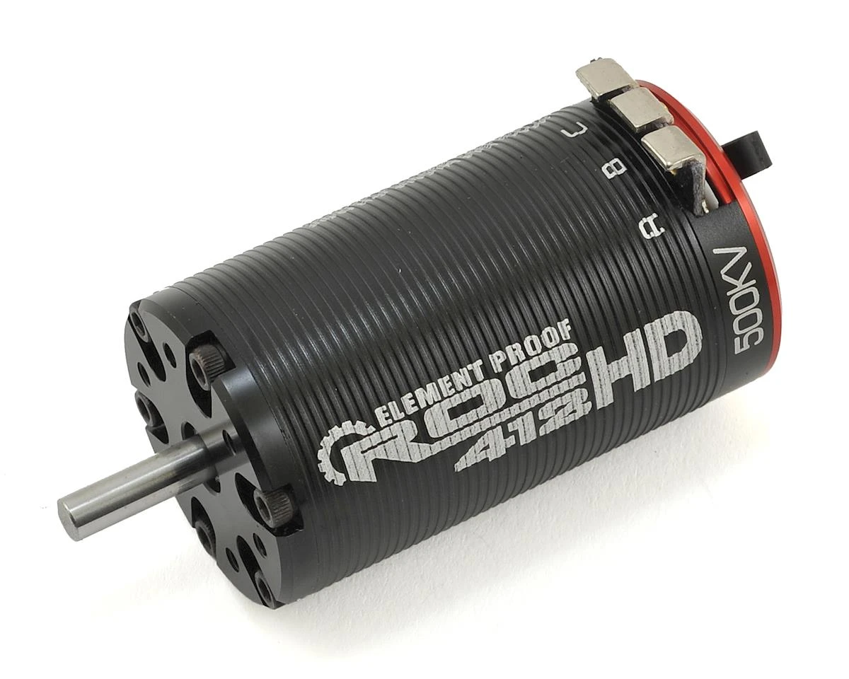 TEKIN ROC412 HD Element Proof Sensored Brushless Crawler Motor (500kV) W/5mm Shaft 1 TEKIN ROC412 HD Element Proof Sensored Brushless Crawler Motor (500kV) W/5mm Shaft