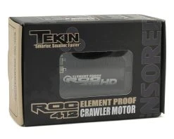 TEKIN ROC412 HD Element Proof Sensored Brushless Crawler Motor (500kV) W/5mm Shaft 5 TEKIN ROC412 HD Element Proof Sensored Brushless Crawler Motor (500kV) W/5mm Shaft -Furitek shop tektt2635 2