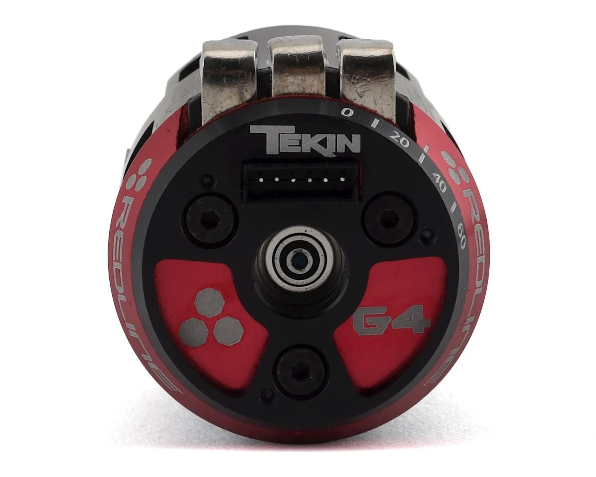 TEKIN Gen4 Spec-R Sensored Brushless Motor (21.5T) 2 TEKIN Gen4 Spec-R Sensored Brushless Motor (21.5T) - Image 2
