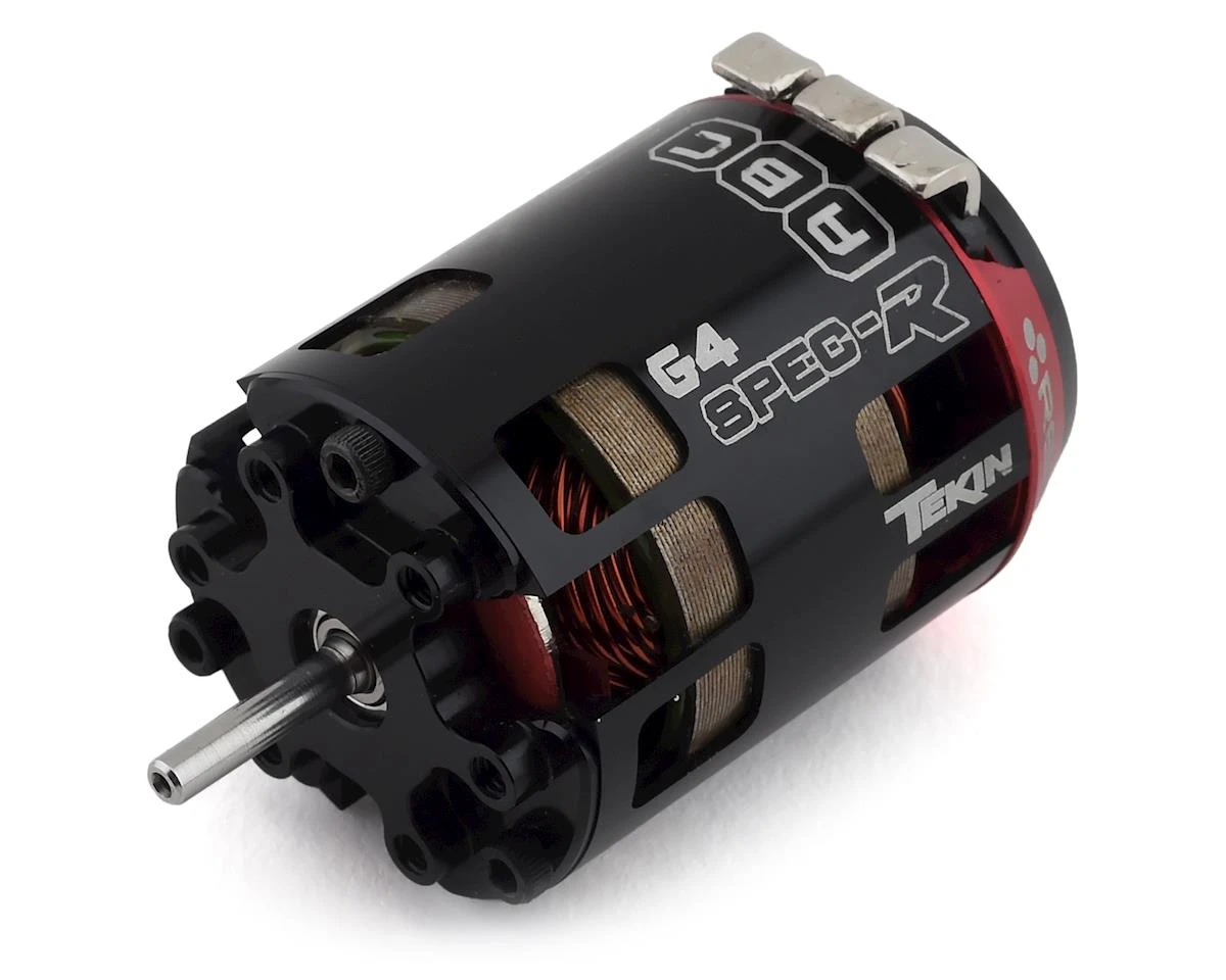 TEKIN Gen4 Spec-R Sensored Brushless Motor (13.5T) 1 TEKIN Gen4 Spec-R Sensored Brushless Motor (13.5T)