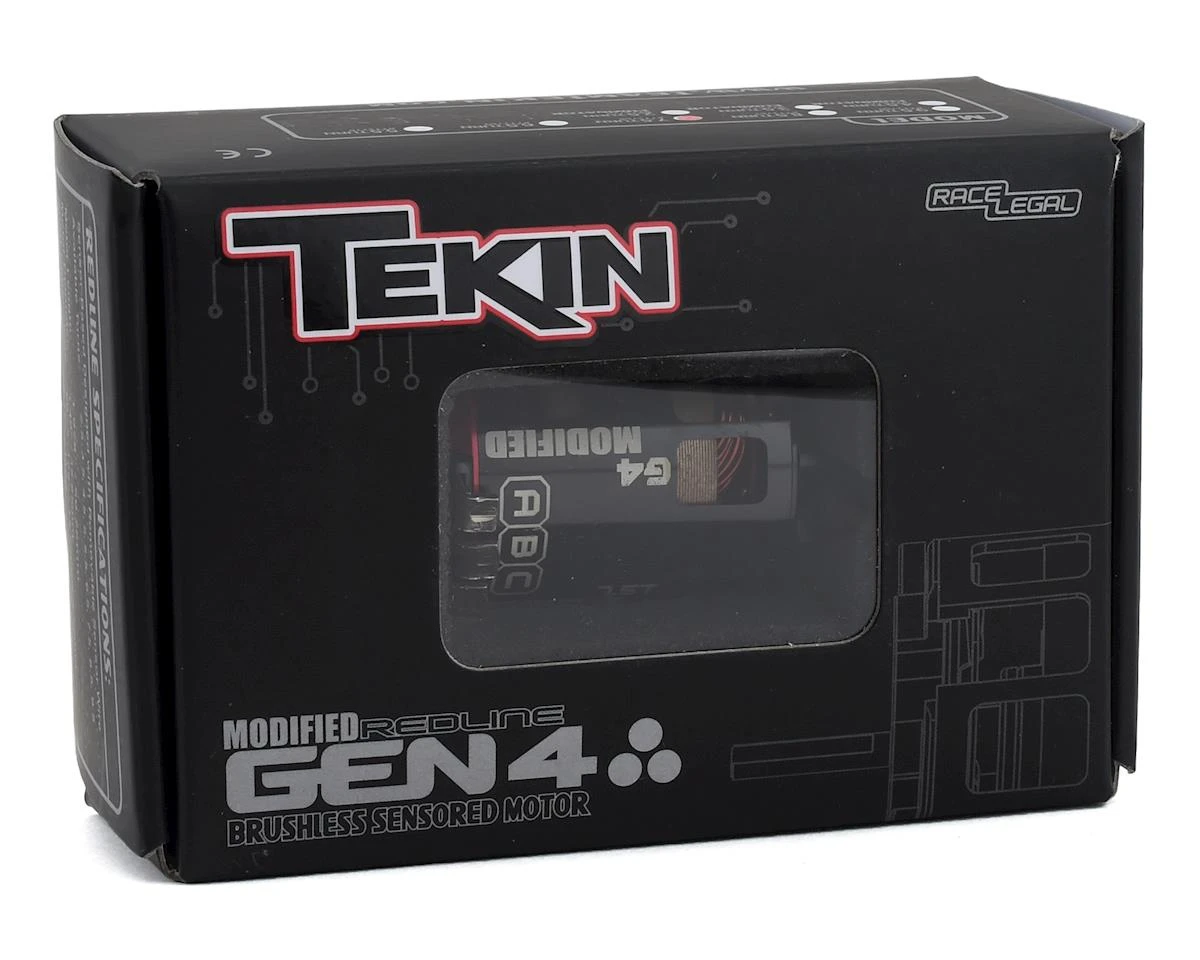 TEKIN Gen4 Modified Sensored Brushless Motor (6.5T) 4 TEKIN Gen4 Modified Sensored Brushless Motor (6.5T) - Image 4