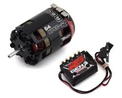 TEKIN RS Gen3 Sensored Brushless ESC/Gen4 Spec R Motor Combo (13.5T)