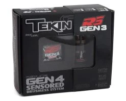 TEKIN RS Gen3 Sensored Brushless ESC/Gen4 Motor Combo (9.5T) 9 TEKIN RS Gen3 Sensored Brushless ESC/Gen4 Motor Combo (9.5T) -Furitek shop tektt2798 4