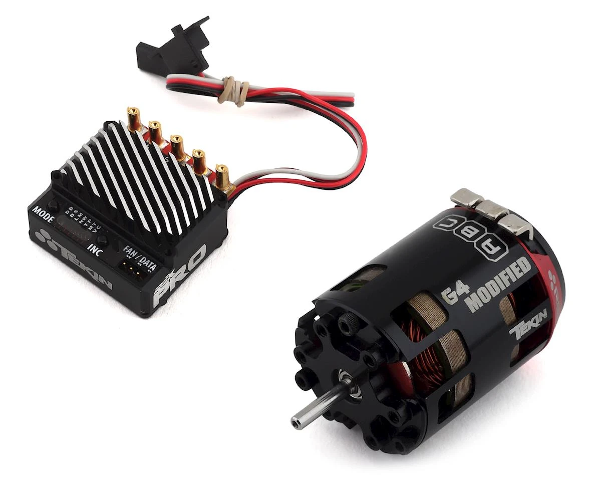 TEKIN RSX Pro Sensored Brushless ESC/Gen4 Motor Combo (8.5T) 1 TEKIN RSX Pro Sensored Brushless ESC/Gen4 Motor Combo (8.5T)