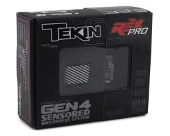 TEKIN RSX Pro Sensored Brushless ESC/Gen4 Motor Combo (8.5T) 9 TEKIN RSX Pro Sensored Brushless ESC/Gen4 Motor Combo (8.5T) -Furitek shop tektt2800 4