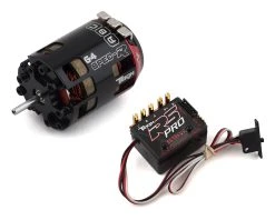 TEKIN RS Pro Black Sensored Brushless ESC/Gen4 Spec R Motor Combo (21.5T)