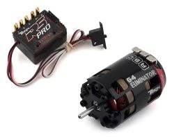 TEKIN RS Pro Black Sensored Brushless ESC/Gen4 Eliminator Motor Combo (5.0T)