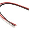 TEKIN 12awg Silicon Power Wire Pack (Black/Red/White) (12")