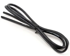 TEKIN 12awg Silicon Power Wire (Black) (3')
