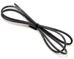 TEKIN 14awg Silicon Power Wire (Black) (3')