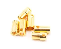 TEKIN 6.5mm High-Efficiency Bullet Connector Set (3)