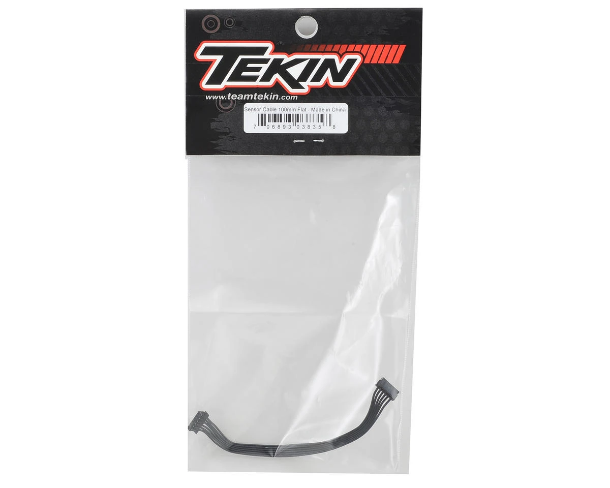TEKIN FlexWire Flat Ribbon Sensor Cable (100mm) 2 TEKIN FlexWire Flat Ribbon Sensor Cable (100mm) - Image 2