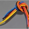 TQ WIRE Silicone Wire Pack (5) (1 Each) (10AWG) (Black, Red, Blue, Yellow, Orange)