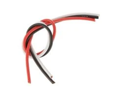 TQ WIRE Silicone Wire Kit (White, Red & Black) (1' Each) (13AWG)