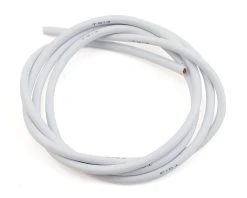 TQ WIRE Silicone Wire (White) (3') (13AWG)