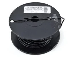 TQ WIRE Silicon Wire (Black) (50') (16AWG)