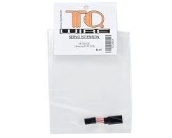 TQ WIRE JR Servo Extension (10mm) -Furitek shop tqw2401 1