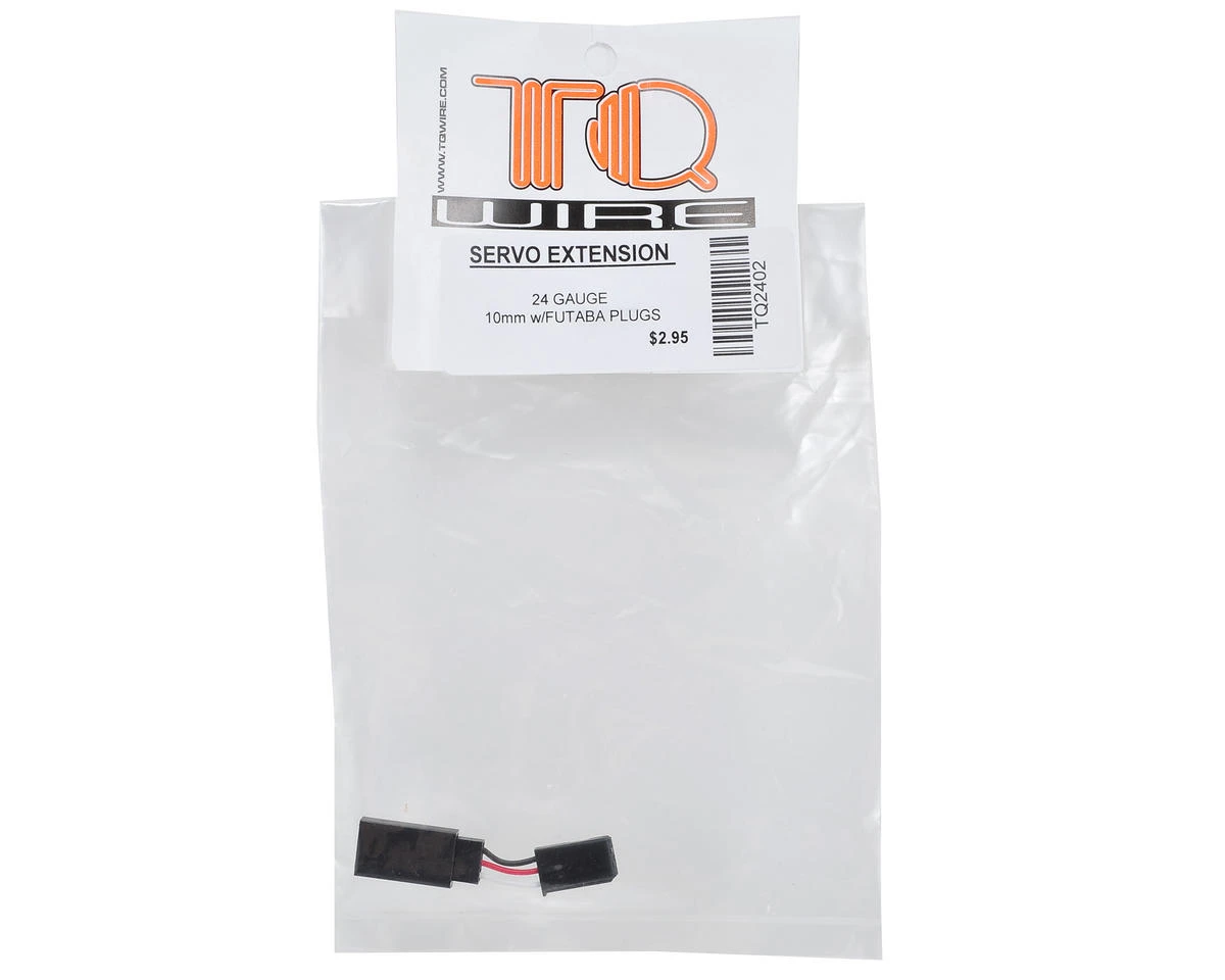 TQ WIRE Futaba Servo Extension (10mm) 2 TQ WIRE Futaba Servo Extension (10mm) - Image 2