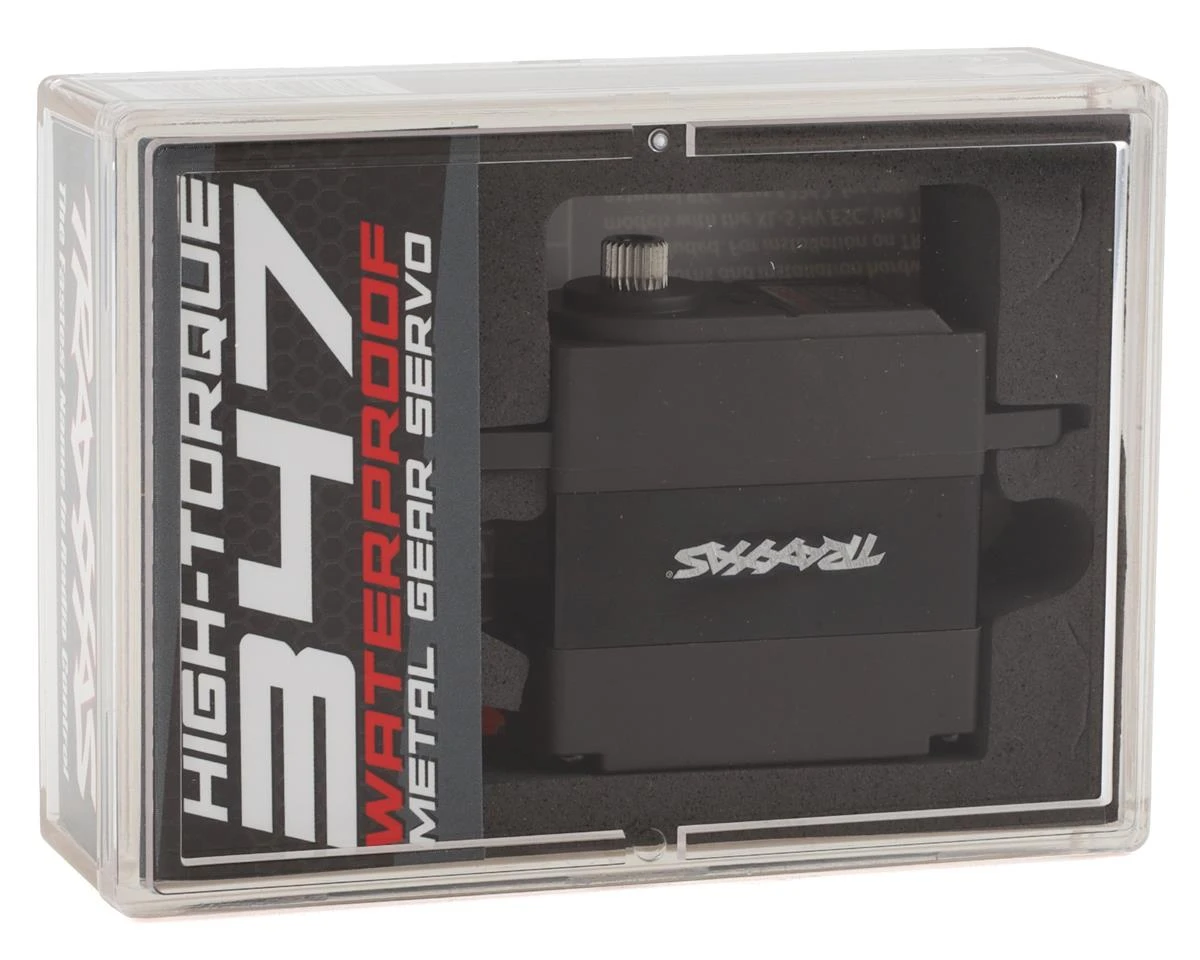 Traxxas 2275 High Torque Metal Gear Waterproof Digital Servo 2 Traxxas 2275 High Torque Metal Gear Waterproof Digital Servo - Image 2