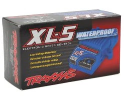 Traxxas XL-5 Waterproof ESC W/Low Voltage Detection -Furitek shop tra3018r 2