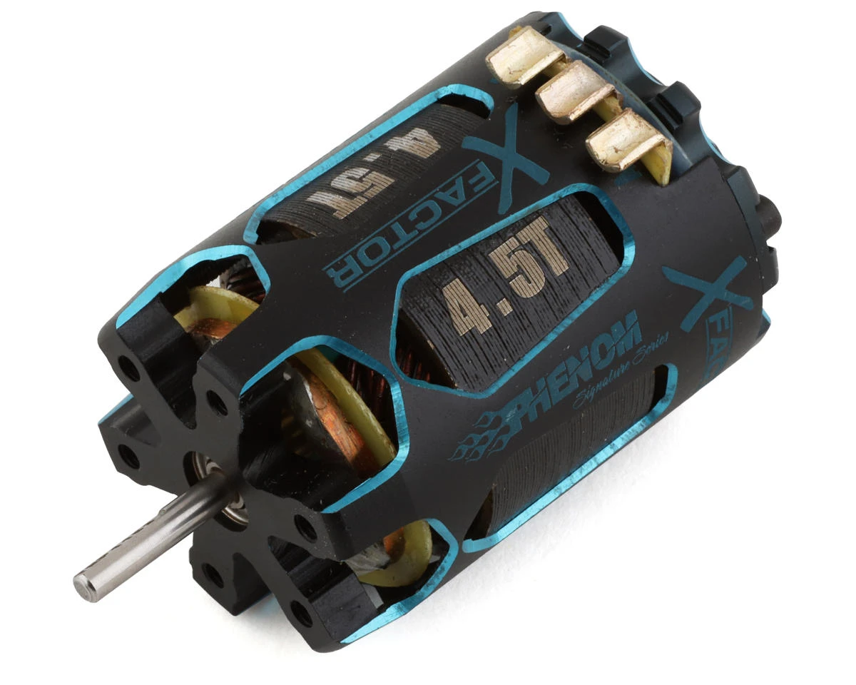 Trinity Revtech Phenom Series Carpet Edition "X Factor" Modified Brushless Motor (4.5T) 1 Trinity Revtech Phenom Series Carpet Edition "X Factor" Modified Brushless Motor (4.5T)