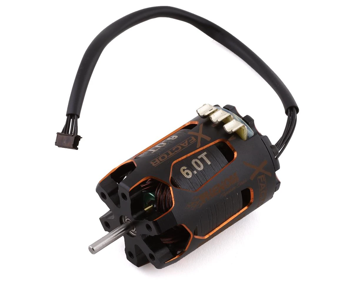 Trinity Revtech Phenom Series "X Factor" Modified Brushless Motor (6.0T) 1 Trinity Revtech Phenom Series "X Factor" Modified Brushless Motor (6.0T)