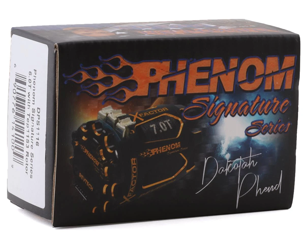 Trinity Revtech Phenom Series "X Factor" Modified Brushless Motor (6.0T) 2 Trinity Revtech Phenom Series "X Factor" Modified Brushless Motor (6.0T) - Image 2