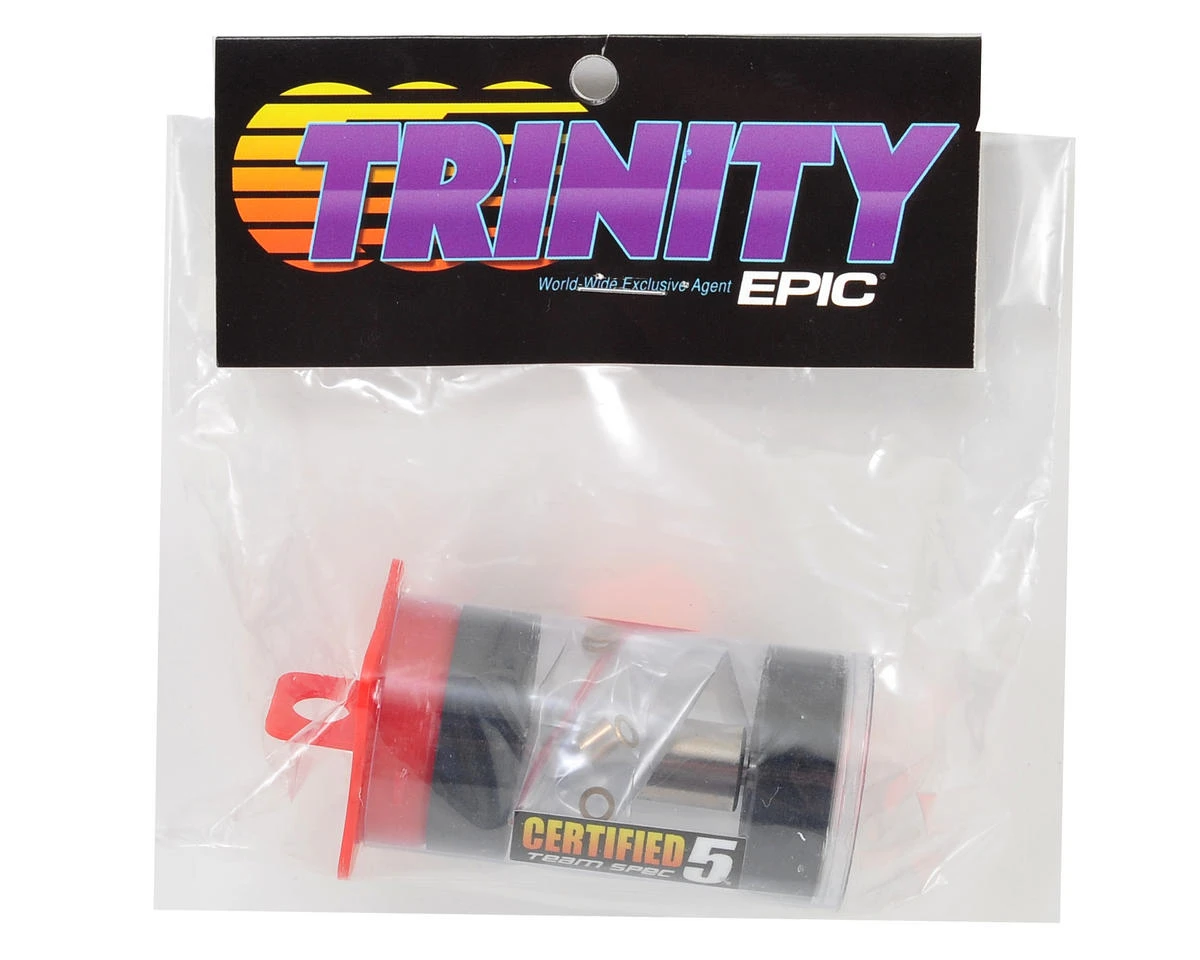 Trinity "Certified" 12.5mm ROAR Spec High Torque Rotor (Turquoise) 2 Trinity "Certified" 12.5mm ROAR Spec High Torque Rotor (Turquoise) - Image 2