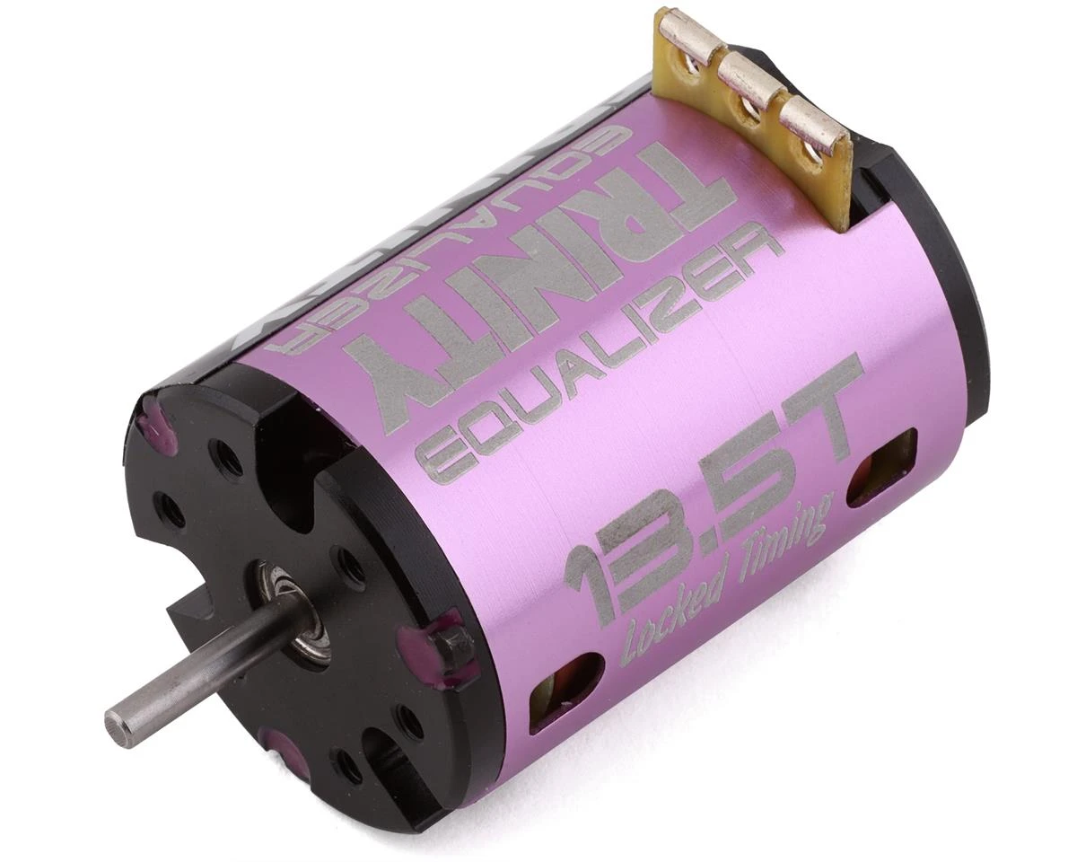 Trinity "Equalizer" Spec Sensored Brushless Motor (Fixed Timing) (13.5T) 1 Trinity "Equalizer" Spec Sensored Brushless Motor (Fixed Timing) (13.5T)