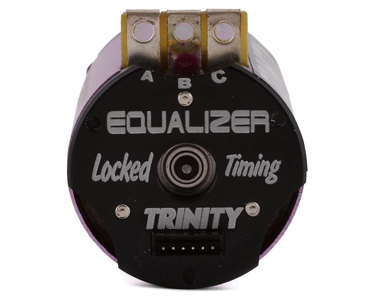 Trinity "Equalizer" Spec Sensored Brushless Motor (Fixed Timing) (13.5T) 2 Trinity "Equalizer" Spec Sensored Brushless Motor (Fixed Timing) (13.5T) - Image 2
