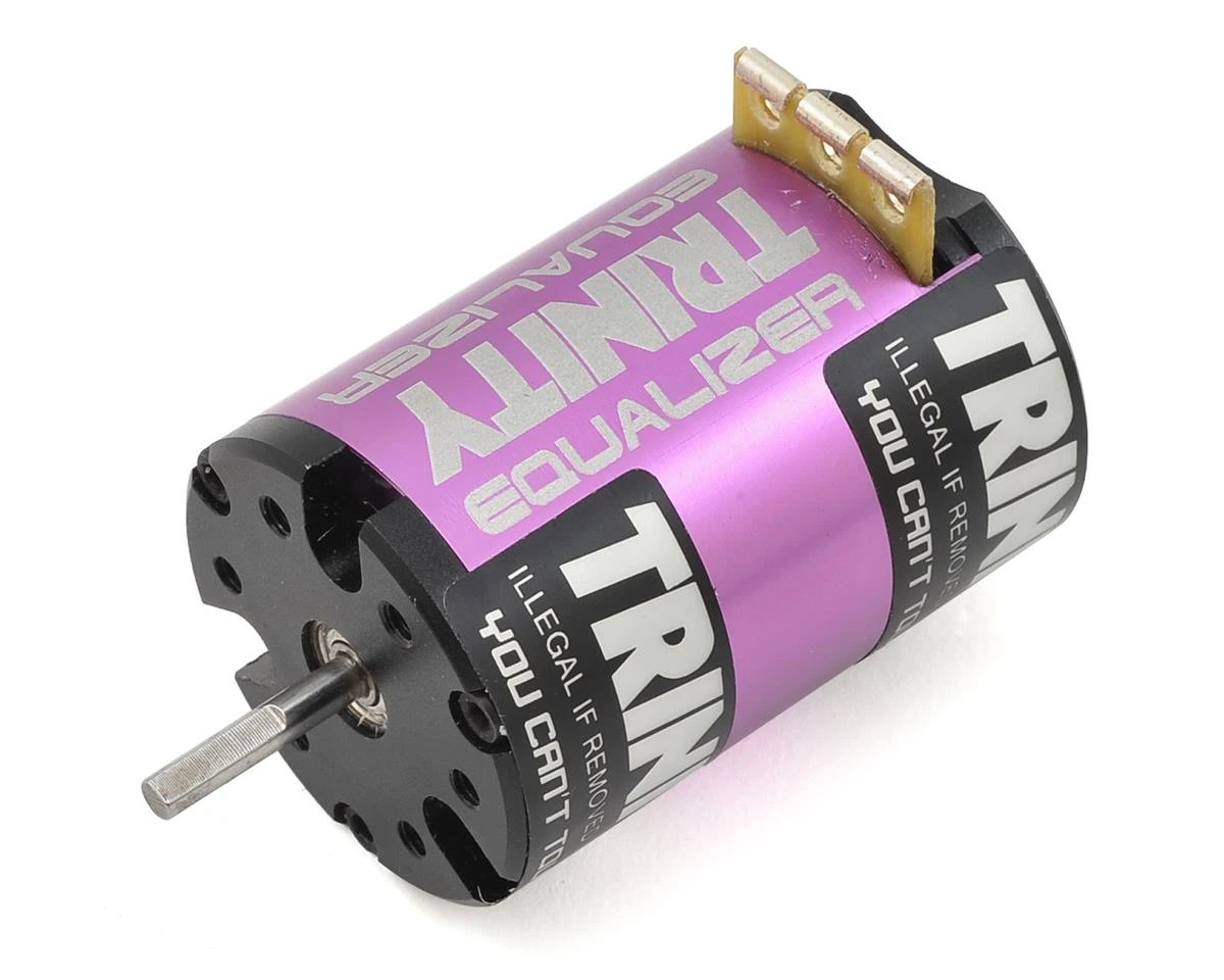 Trinity "Equalizer" Spec Sensored Brushless Motor (Fixed Timing) (21.5T) 1 Trinity "Equalizer" Spec Sensored Brushless Motor (Fixed Timing) (21.5T)