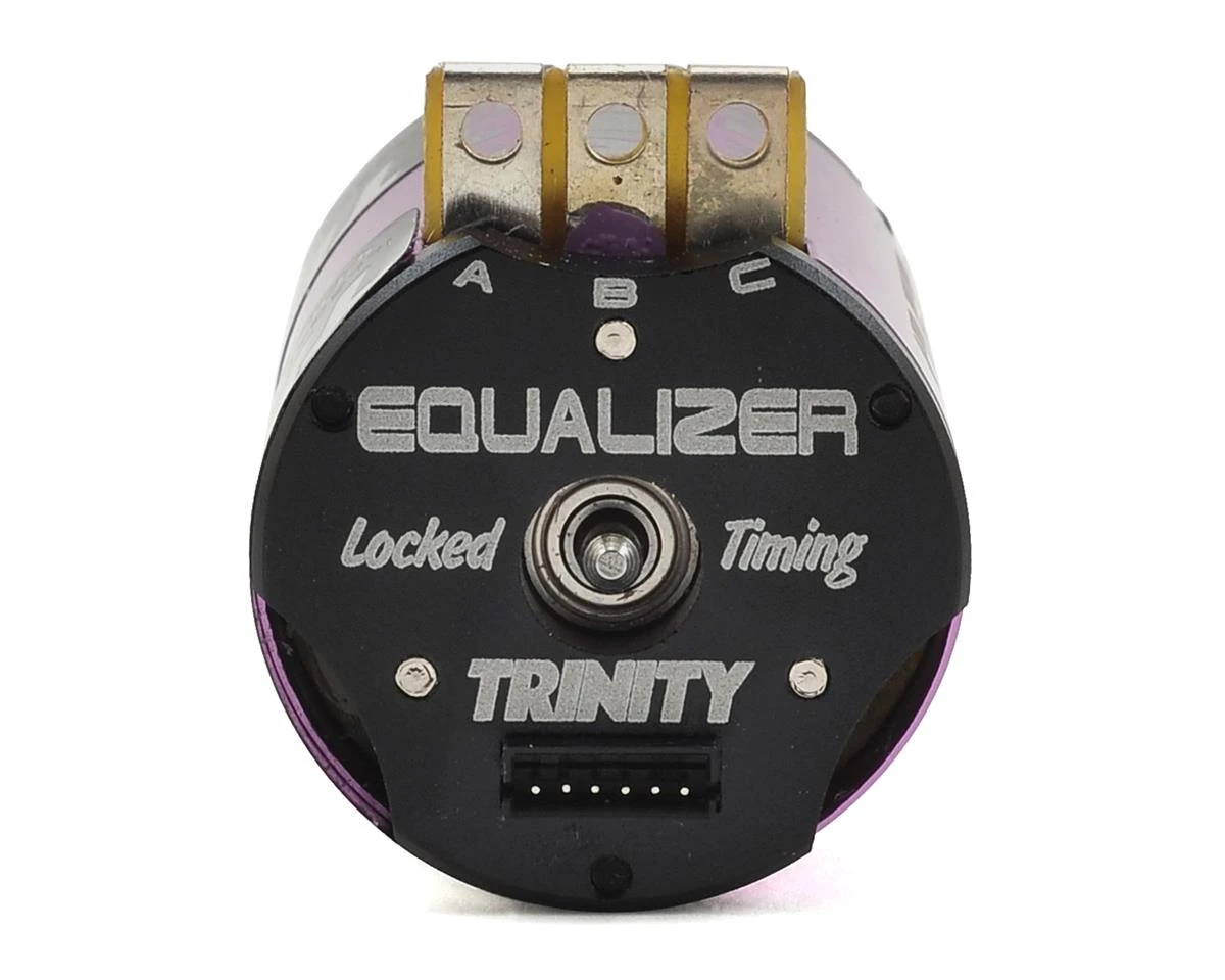 Trinity "Equalizer" Spec Sensored Brushless Motor (Fixed Timing) (21.5T) 2 Trinity "Equalizer" Spec Sensored Brushless Motor (Fixed Timing) (21.5T) - Image 2