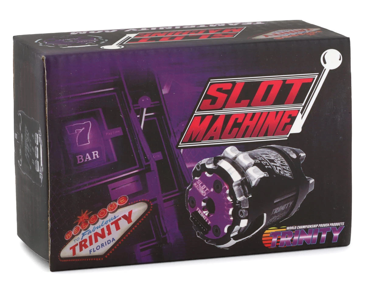 Trinity Revtech "Slot Machine" ROAR Team Spec Class Brushless Motor (21.5T) 4 Trinity Revtech "Slot Machine" ROAR Team Spec Class Brushless Motor (21.5T) - Image 4