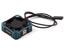 Trinity 30x30mm Aluminum Cooling Fan (Blue/Black)