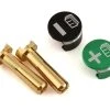 Whitz Racing Products Battery Grabs W/4mm Bullets (Green)