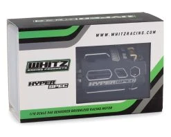 Whitz Racing Products HyperSpec Competition Stock Sensored Brushless Motor (17.5T) -Furitek shop wrp hm 175 3