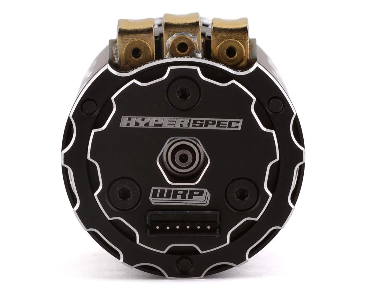 Whitz Racing Products HyperSpec Competition Stock Sensored Brushless Motor (13.5T) 2 Whitz Racing Products HyperSpec Competition Stock Sensored Brushless Motor (13.5T) - Image 2