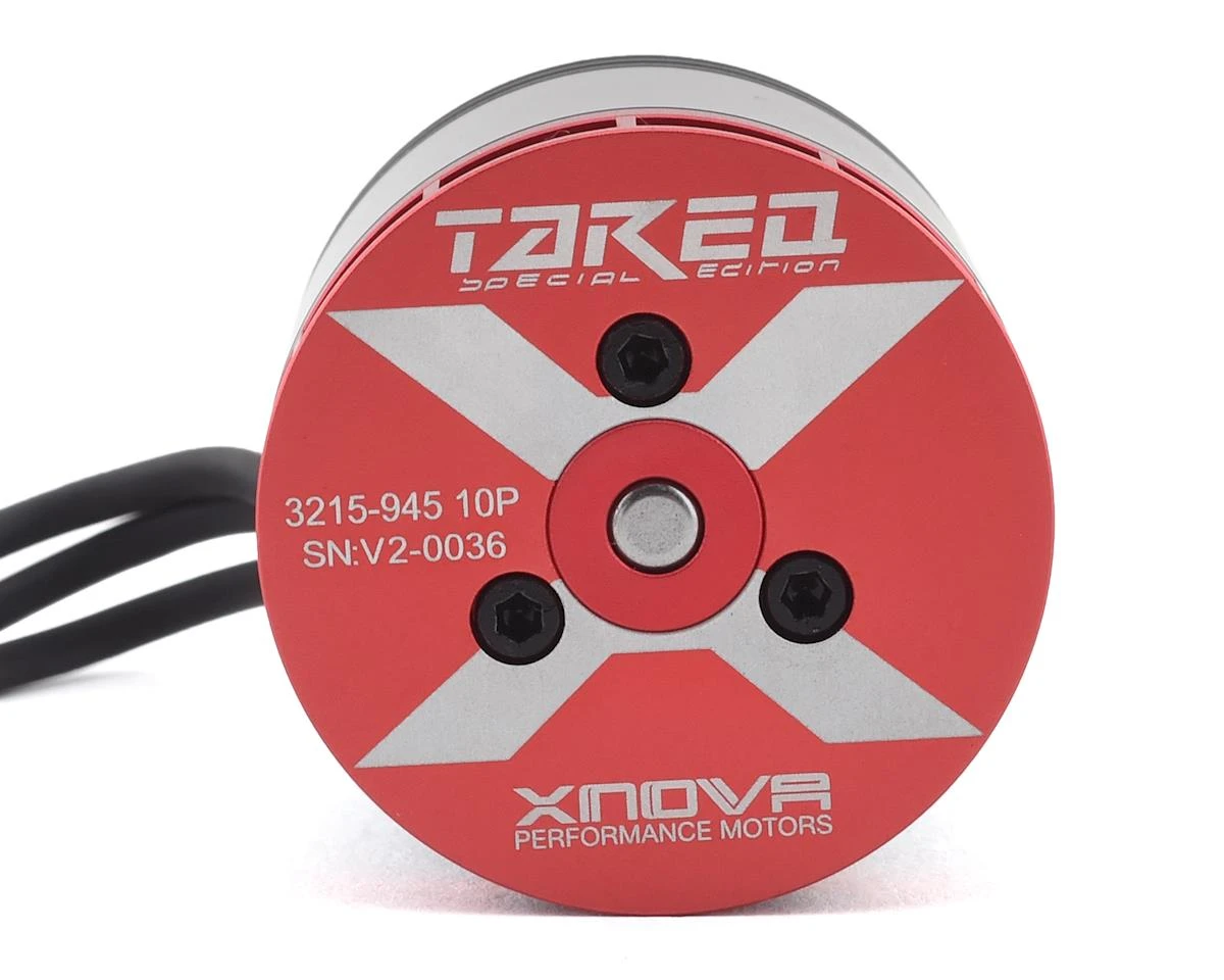 Xnova "Tareq Special Edition" 3215-945KV V2 Brushless Motor (945Kv) 2 Xnova "Tareq Special Edition" 3215-945KV V2 Brushless Motor (945Kv) - Image 2