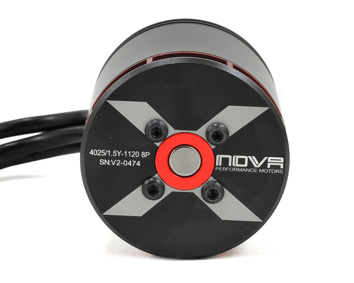 Xnova 4025-1120KV 1.5Y V3 Brushless Motor W/6mm Shaft (Shaft B) 2 Xnova 4025-1120KV 1.5Y V3 Brushless Motor W/6mm Shaft (Shaft B) - Image 2