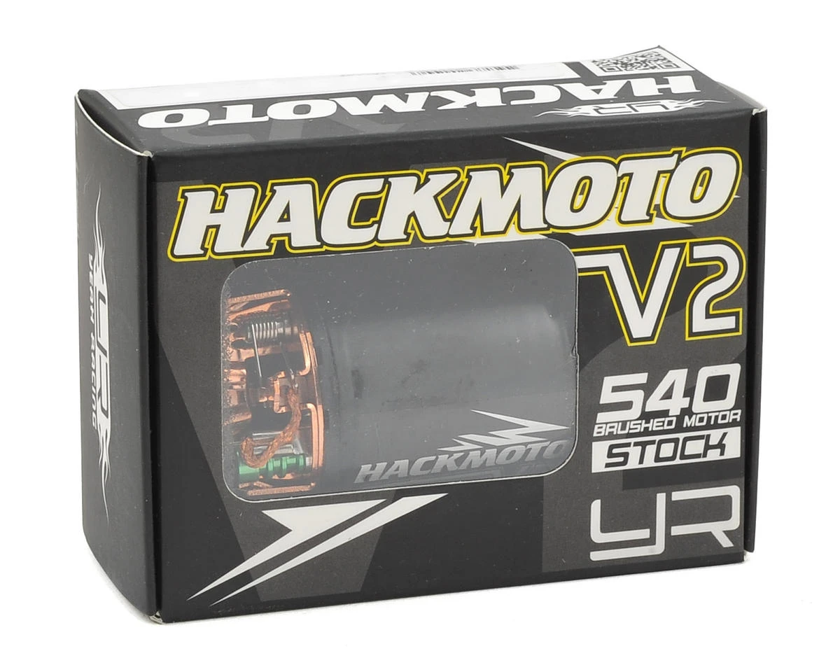 YEAH RACING Hackmoto V2 540 Brushed Motor (27T) 3 YEAH RACING Hackmoto V2 540 Brushed Motor (27T) - Image 3