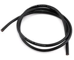 YEAH RACING 13AWG Silicone Wire (Black) (1.96')