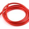 YEAH RACING 12AWG Transparent Wire (Red) (3.2')