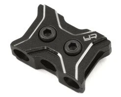 YEAH RACING Aluminum 12-14 Gauge Wire Clamp (Black)