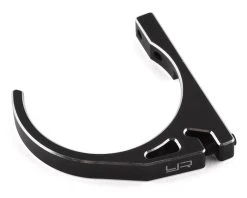 YEAH RACING 1/10 Scale Motor Aluminum Fan Mount (Black)