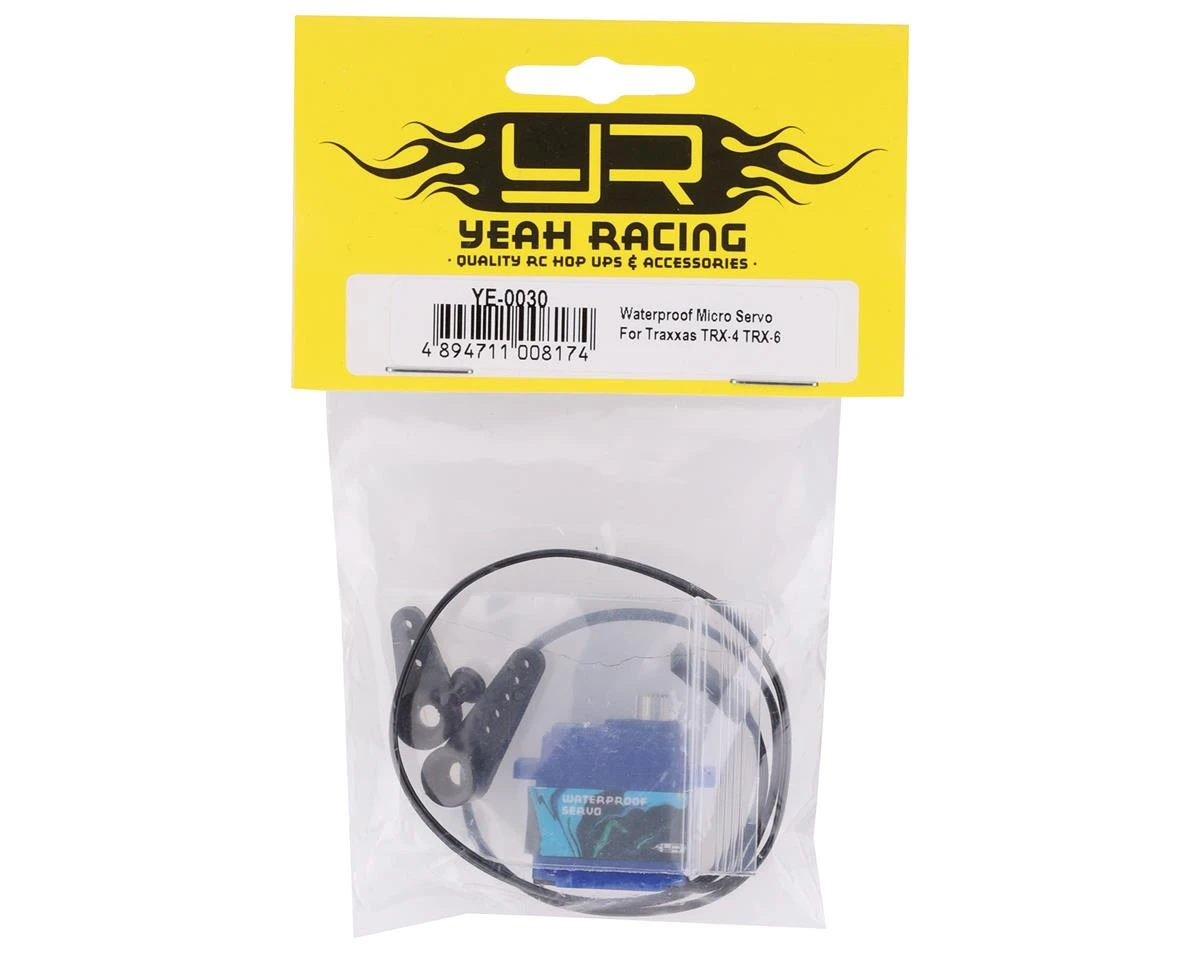 YEAH RACING Waterproof Micro Servo For Traxxas (TRX-4/TRX-6/TRX-4M) 3 YEAH RACING Waterproof Micro Servo For Traxxas (TRX-4/TRX-6/TRX-4M) - Image 3