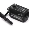 YEAH RACING 10kg Low Profile Coreless Metal Gear Servo (Black) (High Voltage/Metal Case)